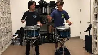 Two Snares, Two Drummers, One Braincell