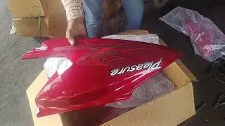 Hero Pleasure full body kit details 