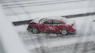 Winter Driving Hazards