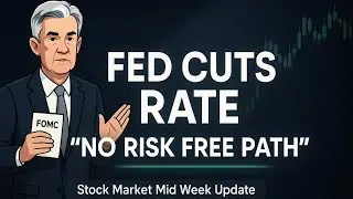 Fed Cuts Again: Powell Warns &ldquo;No Risk-Free Path&rdquo; | Stock Market Mid Week Update
