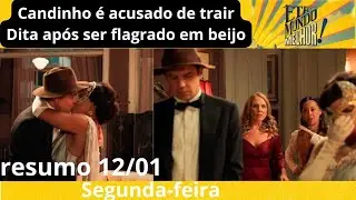Candinho &eacute; flagrado traindo Dita!!😱💛