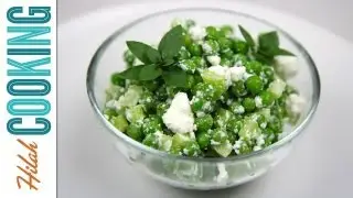 How to Make Pea Salad | Hilah Cooking