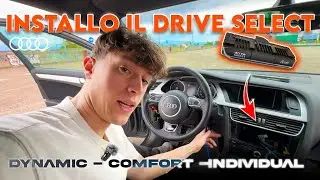 MONTO IL DRIVE SELECT E SBLOCCO FUNZIONI ALL'AUDI! (A4 b8.5)