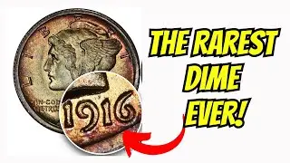 Collectibles Market Shock: 1916-D Mercury Dime Sells for Nearly $200K - Hunting for Rare Dimes