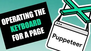 Puppeteer - Operating the Keyboard for a Page