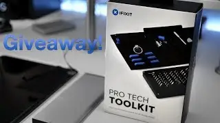 Giveaway! - iFixit Pro Tech Toolkit (International) (closed)