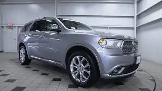 26280AA 2017 Dodge Durango   Silver