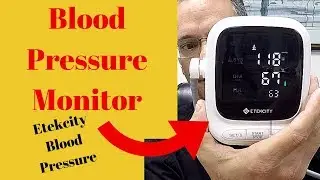 Top Blood Pressure Machine with EXTRA Large Cuff