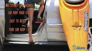 Multifunction Foldable Car Roof Rack Step 400 POUNDS180 KG