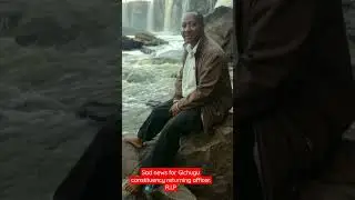 Sad news!! Gichugu constituency IEBC Returning Officer.(R.O)