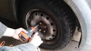 Испытание гайковерта WESTER