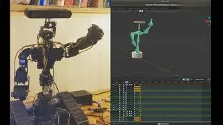 Building an Offline Robot: He's alive! Mapping Blender to servos with Python