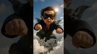 Baby Krish 4 | Superhero Begins Shooting! #ai #krrish4