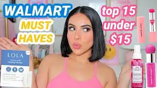 15 Walmart Beauty Must Haves Under $15 🤩