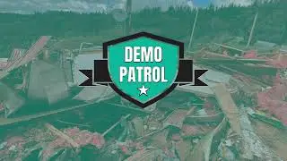 Fire Burned House Demolition in Copperopolis, California - Demo Patrol