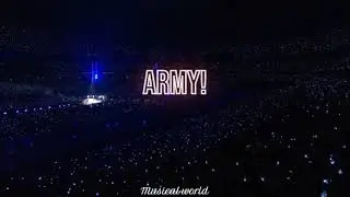 BTS V saying I purple you to army -brightest stars in my universe 💜💜