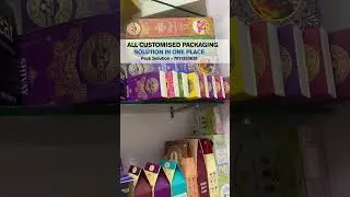 ALL CUSTOMISED PACKAGING BOX SOLUTION IN ONE PLACE