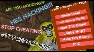 Trolling with mods in public lobbies! (Cyclone reborn menu V6)