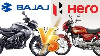Hero vs Bajaj Bikes | Hero | Bajaj | Which is Best