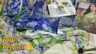 Luxury Frolal With Chicken Kari| Kali By Bernish| 100% Original| Eid Collection