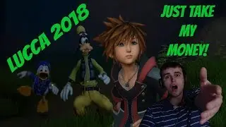 KINGDOM HEARTS 3 - LUCCA 2018 TANGLED TRAILER REACTION AND ANALYSIS!