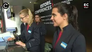 Estoril Conferences - Youth Summit -  Arrival at  Estoril Conferences 2017