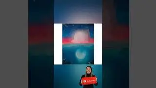 Moon Creative painting / #Acryliccolourpainting   #Shortvideo #Youtubeshortvideo #Shortsvideo 🙂🥳