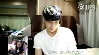 (Eng Sub) Yixing (LAY 张艺兴) react to reactors reacting to Lose Control MV