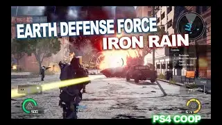 EDF - IRON RAIN (First Time - cap. 1 - Coop)