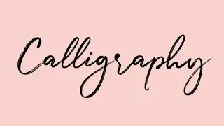 Calligraphy art