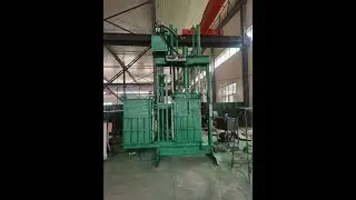 UK style Clothes Baler ,45kg Used clothes Baler .Two chambers Balers
