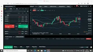 Operando Forex na XTB Simulador
