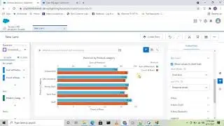 Tableau CRM (Einstein Analytics) - Bar And Stacked Bar Chart