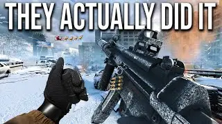 Сегодняшнее обновление Battlefield 6 меняет всё...