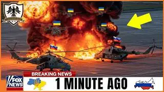 6:17 утра &mdash; Украинский беспилотник наносит удар по российскому аэропорту &mdash; И тут случилось ЭТО......