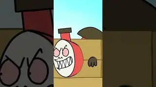 My friends saved me from the head chopper #funnytoons #crazycartoons