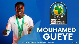 Mouhamed GUEYE ► Long Passes, Tackles & Defensive Skills | Senegal U20 | CAN U20 2022 (HD)
