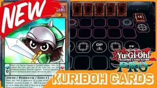New Kuriboh deck support - Yugioh Ygo PRO