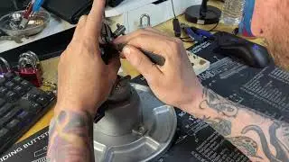 Assa 600 (barrel spools and countermilling) pick and gut