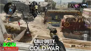 CoD Cold War MG 82 LMG and Hand Cannon gameplay (22X killstreak)!!