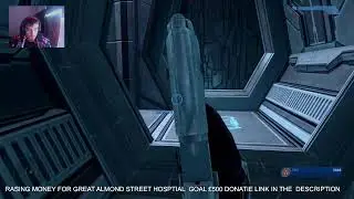 CHARITY STREAM - halo combat evolved - heroic