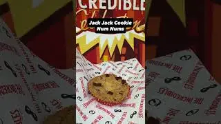Jack Jack Cookie Num Nums from Disneyland and Hollywood Studios #disneyfood