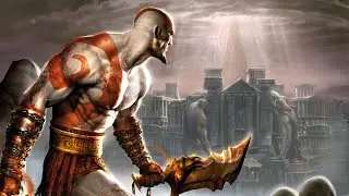 🔴 GOD OF WAR 1 #ep4 dublado por IA + texturas