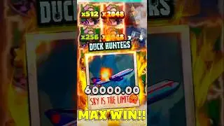 🦆 INSANE 30,000X ON DUCK HUNTERS | Nolimit City 💥