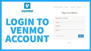 How to Login Venmo Account | Venmo Account Login | Sign In to Venmo Account Online