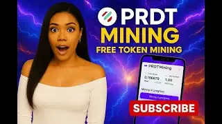 PRDT MINING &ndash; Free Token Mining Before TGE (November 2025)! 💎 | Mine & Earn Fast Now!
