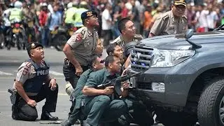 ISIS Attacks Jakarta, Indonesia