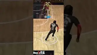 THE POWER❗️of Left Stick Dribbling❗️in NBA2K25😱#viral#shorts#shortsfeed#nba2k25#youtubeshorts#