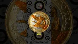 AS 5 MOEDAS DE 1 REAL COMEMORATIVAS MAIS RARAS E VALIOSAS #moedas #moedascomemorativas #moedasraras