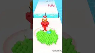 Count master Level 13 | Stickman game  😱 #games #video #shorts